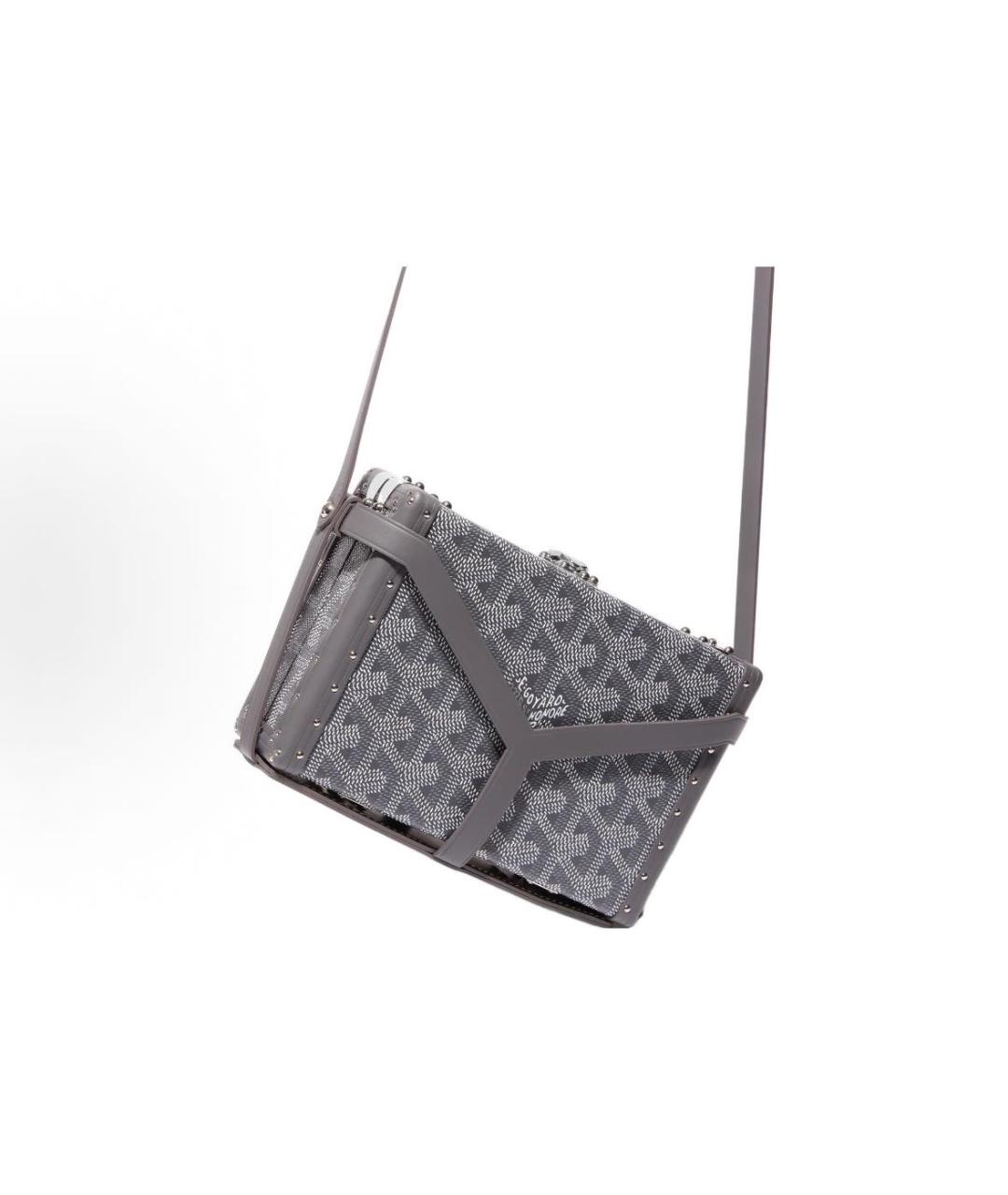 GOYARD Серая сумка через плечо, фото 2