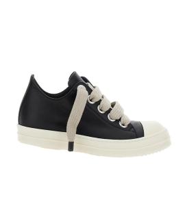 RICK OWENS Низкие кроссовки / кеды