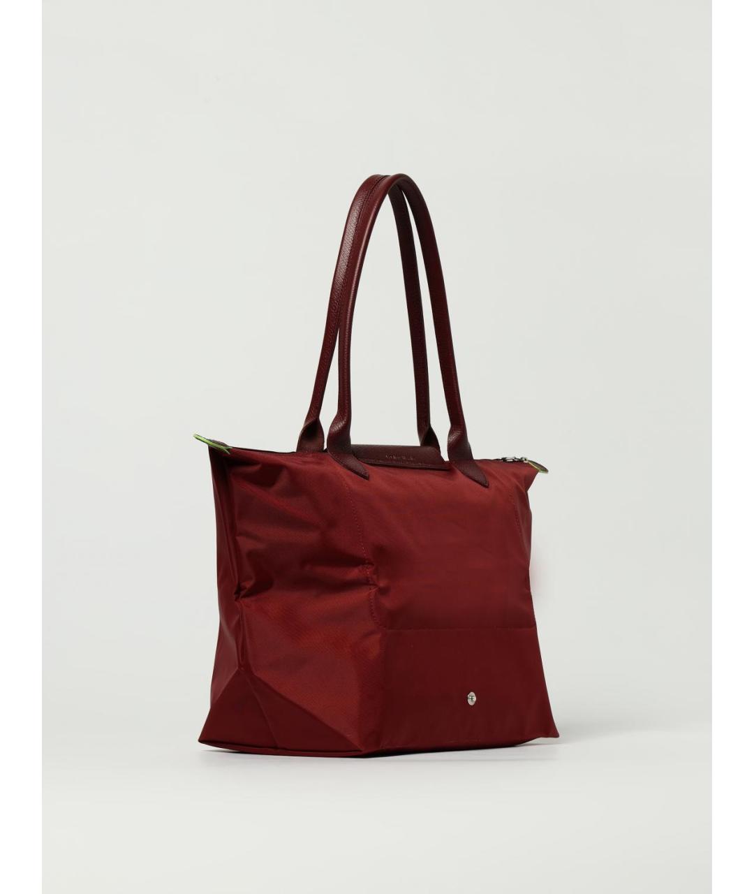 LONGCHAMP Бордовая сумка через плечо, фото 2