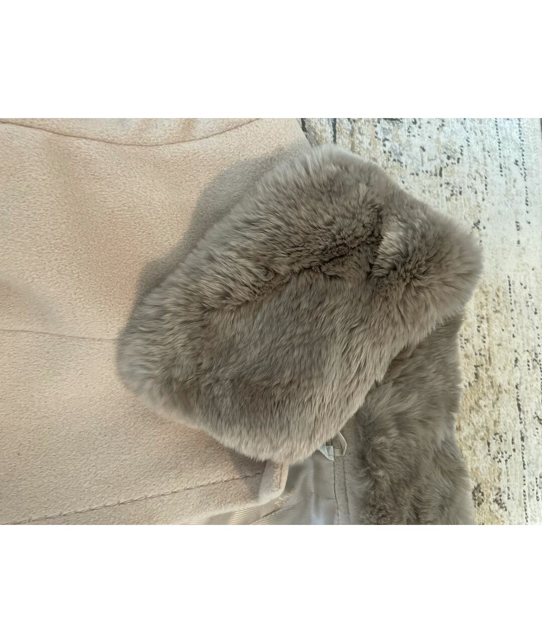MAX MARA Бежевое кашемировое пальто, фото 8