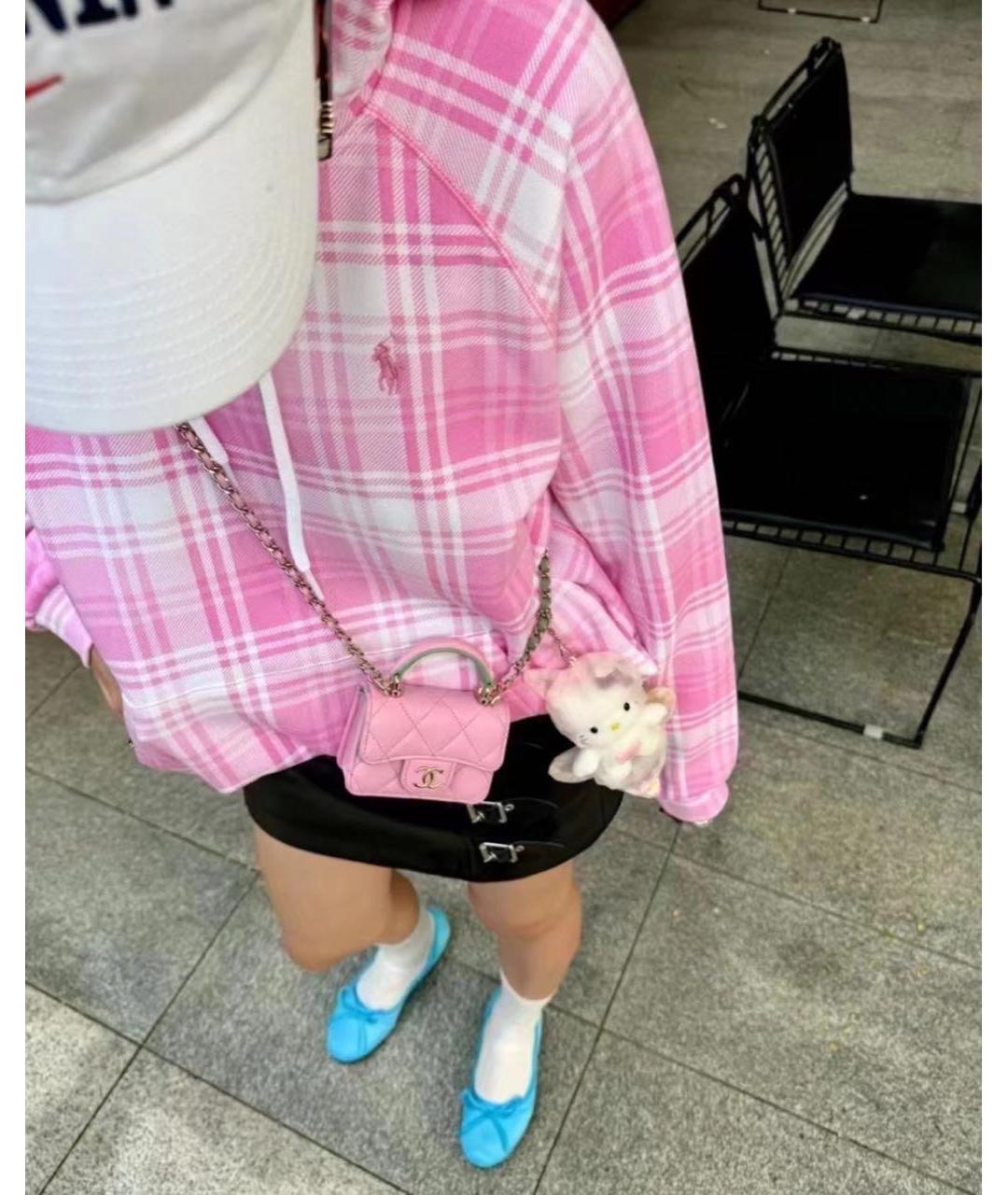 CHANEL Сумка через плечо, фото 4