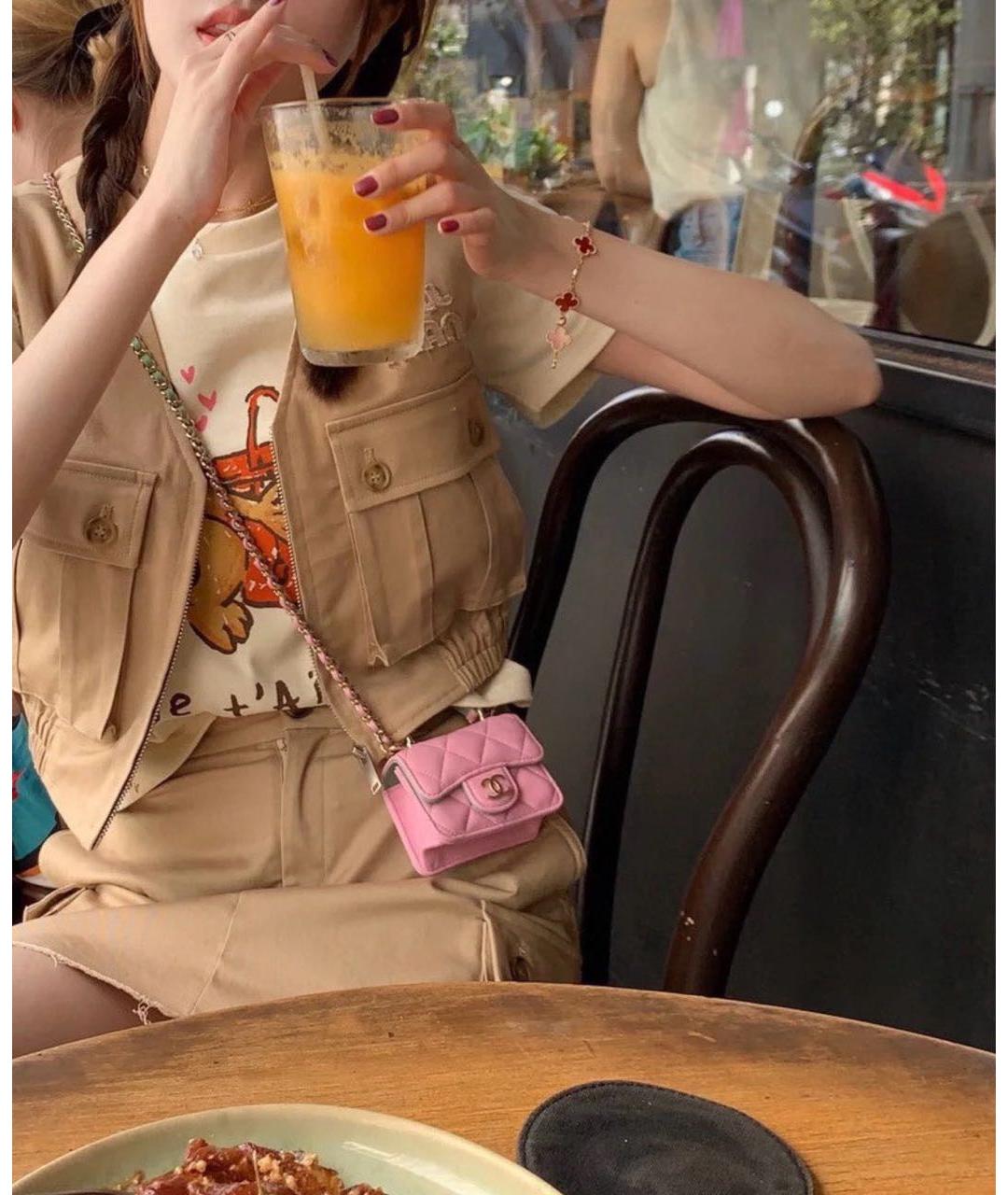 CHANEL Сумка через плечо, фото 3