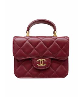 CHANEL Сумка с короткими ручками