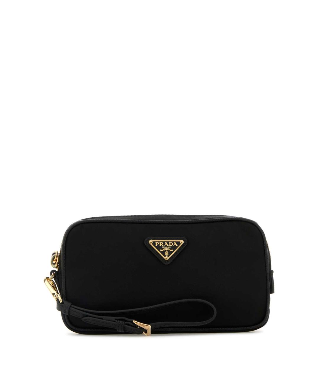 PRADA Черный кошелек, фото 1