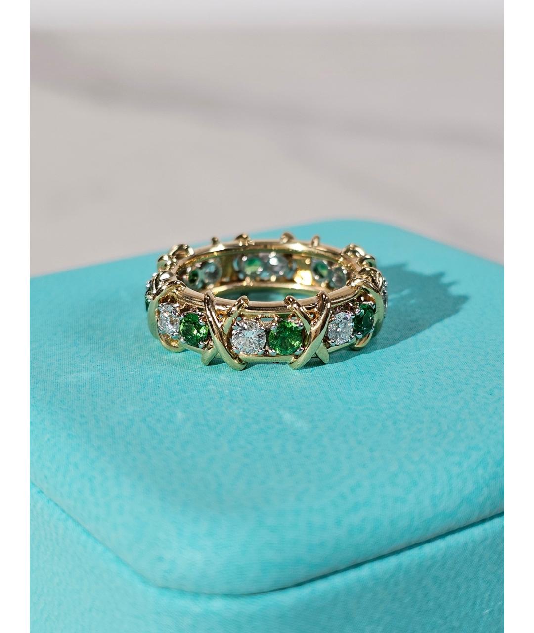 TIFFANY&CO Золотое кольцо из желтого золота, фото 2
