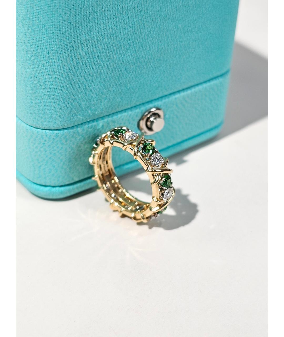 TIFFANY&CO Золотое кольцо из желтого золота, фото 3