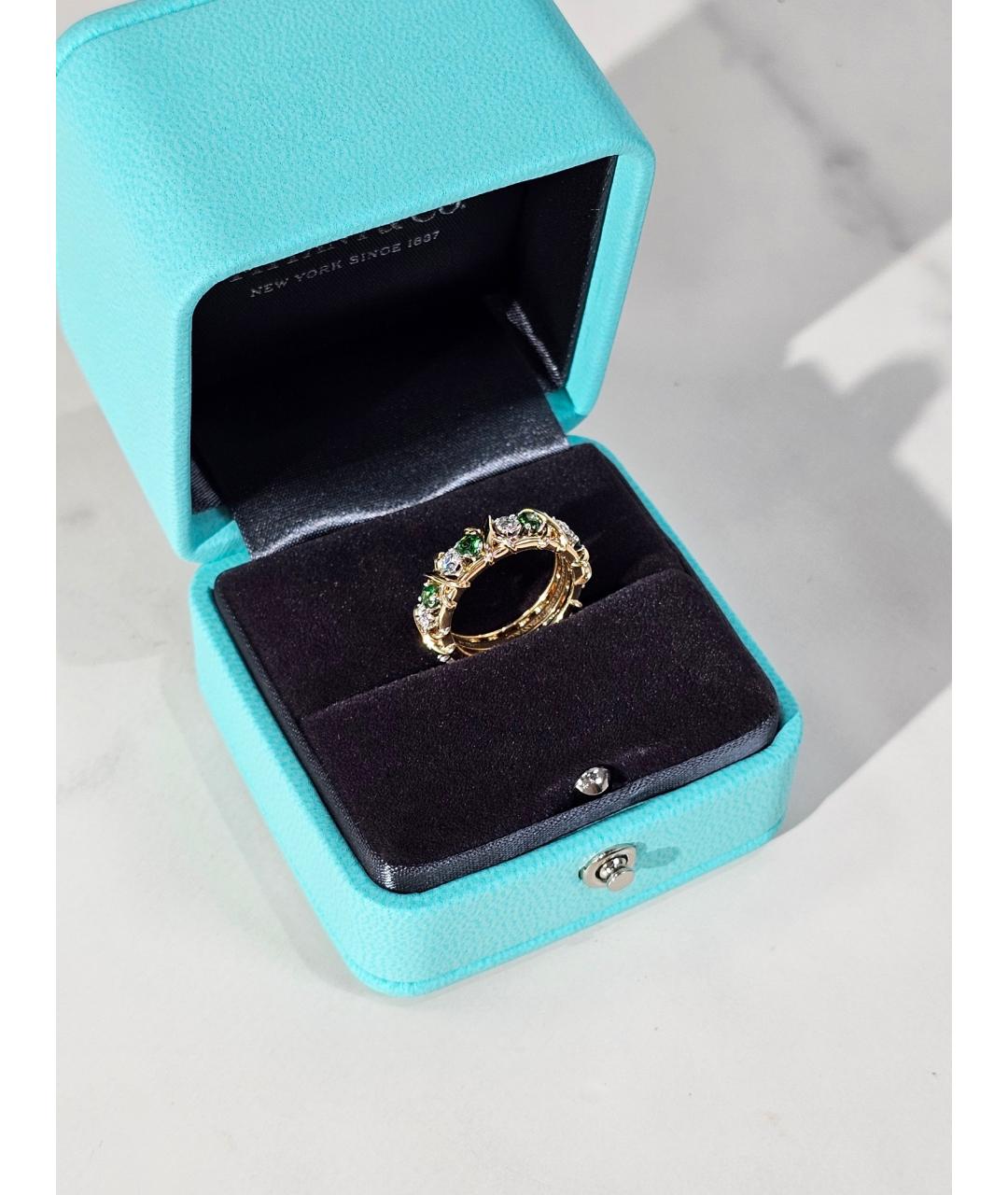TIFFANY&CO Золотое кольцо из желтого золота, фото 5