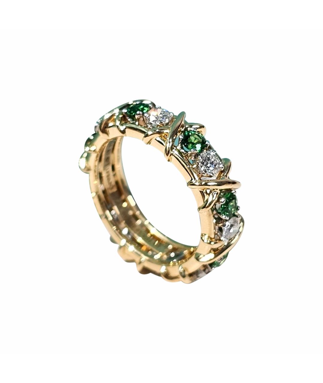 TIFFANY&CO Золотое кольцо из желтого золота, фото 1