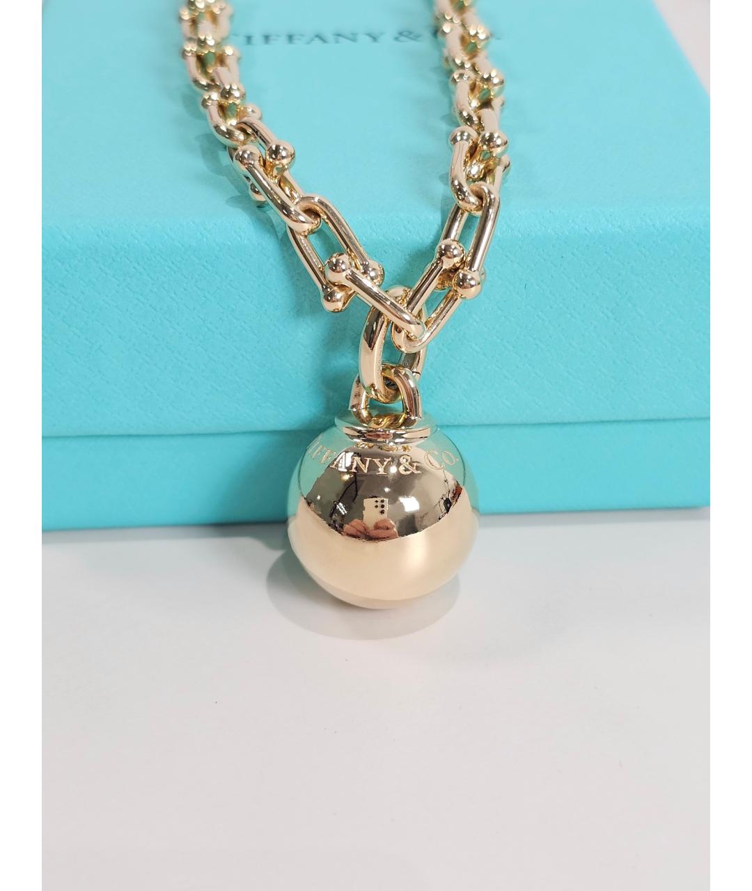 TIFFANY&CO Золотое колье из желтого золота, фото 3