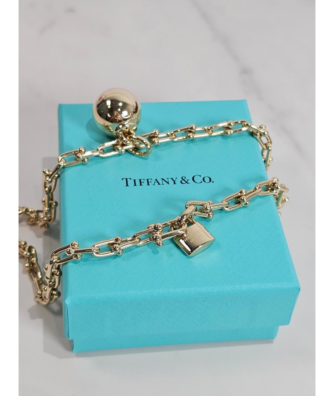 TIFFANY&CO Золотое колье из желтого золота, фото 2