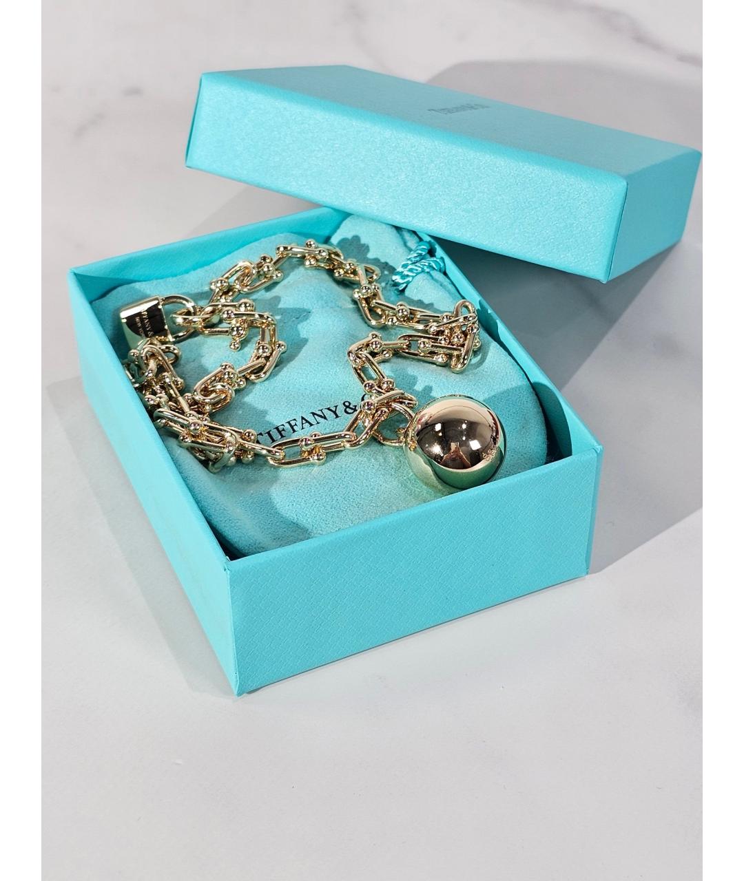 TIFFANY&CO Золотое колье из желтого золота, фото 5