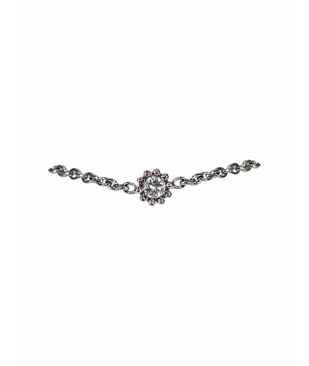 DIOR HOMME Серебряное кольцо из белого золота, фото 1