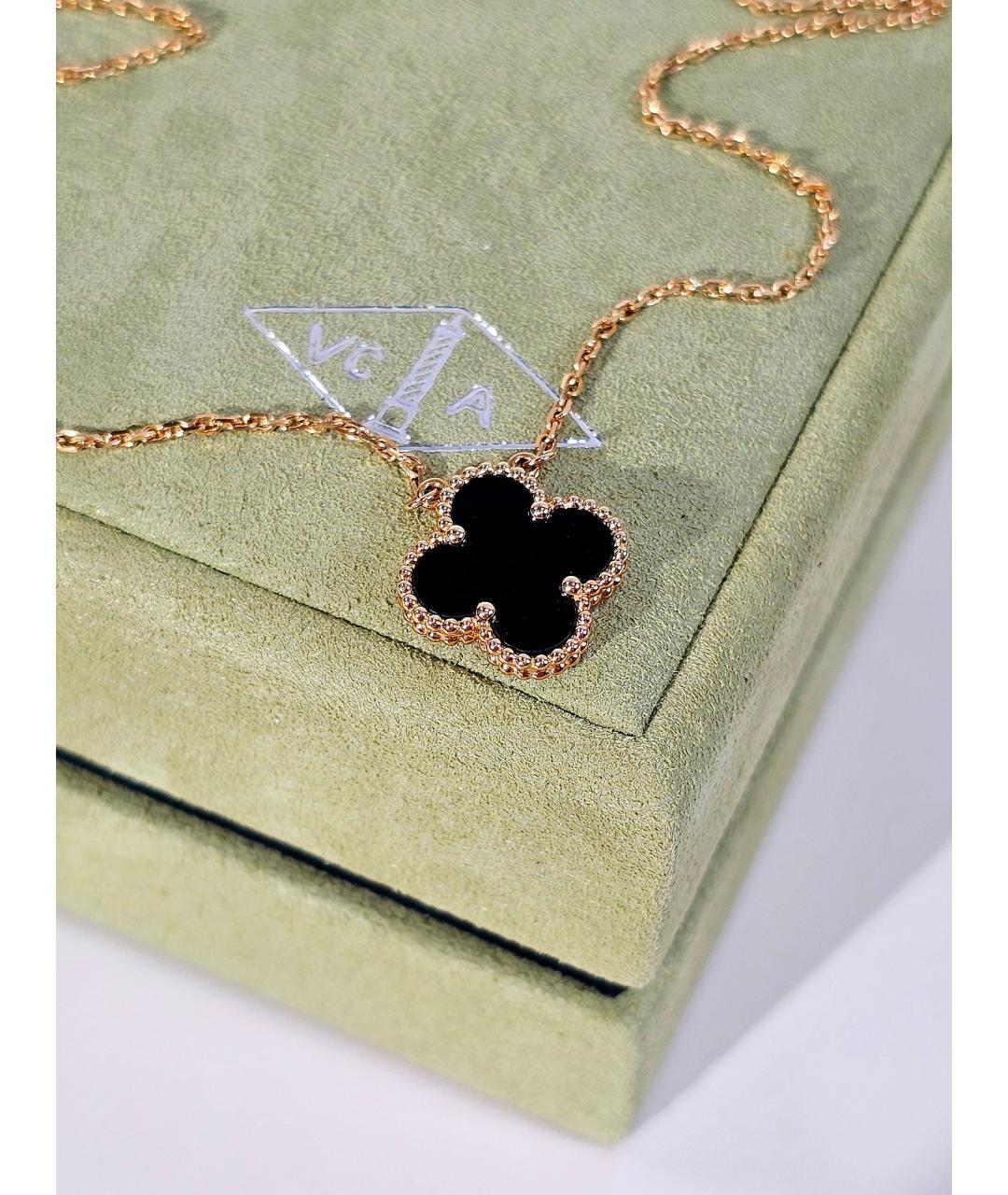 VAN CLEEF & ARPELS Золотое колье из желтого золота, фото 2