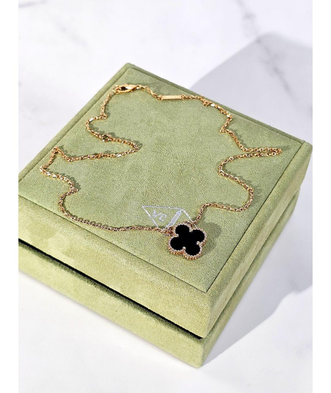 VAN CLEEF & ARPELS Золотое колье из желтого золота, фото 4