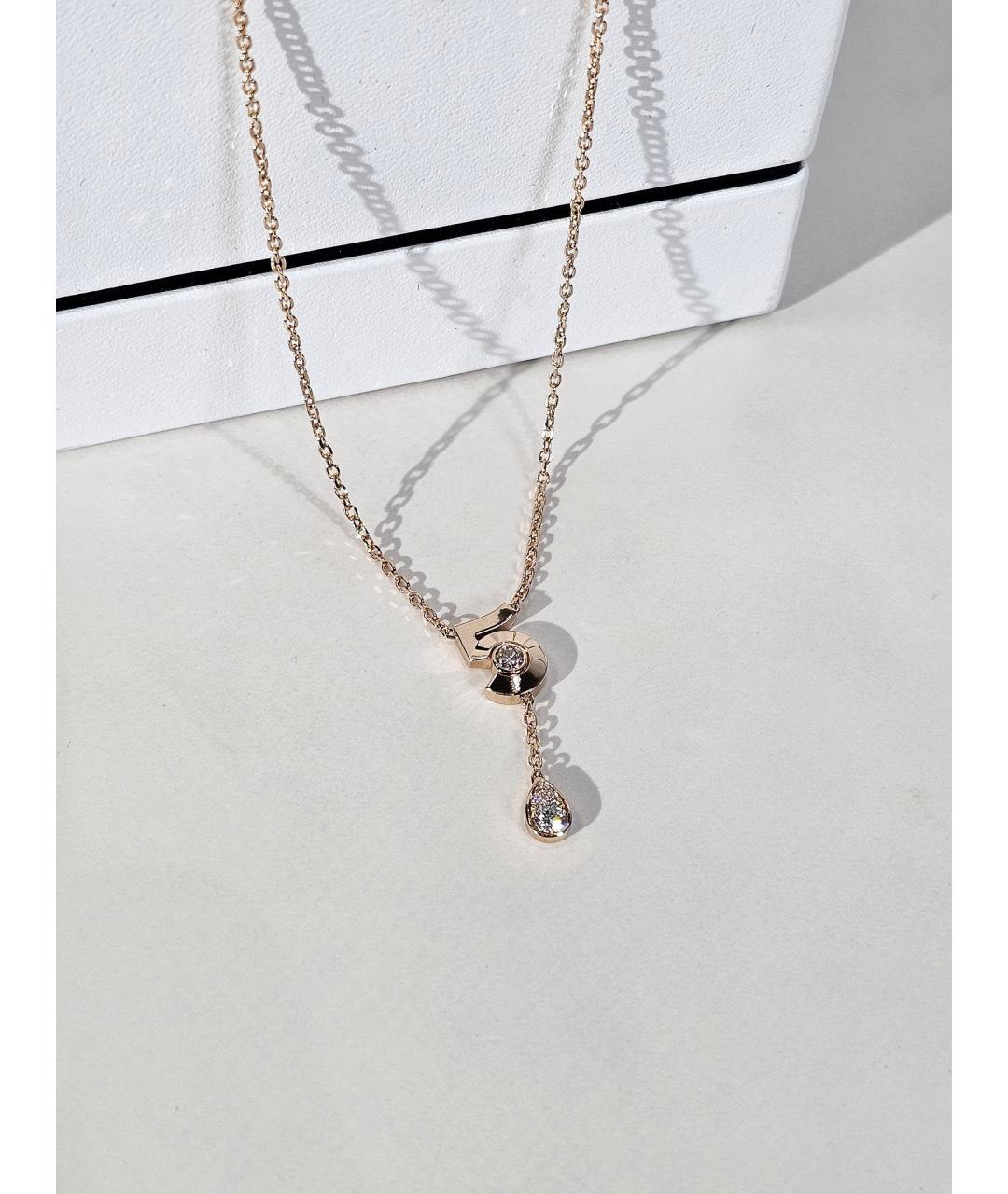 CHANEL Золотое колье из розового золота, фото 3