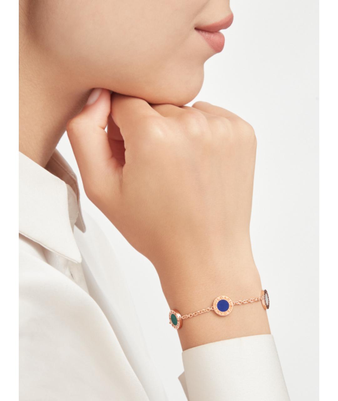 BVLGARI Золотой браслет из розового золота, фото 5