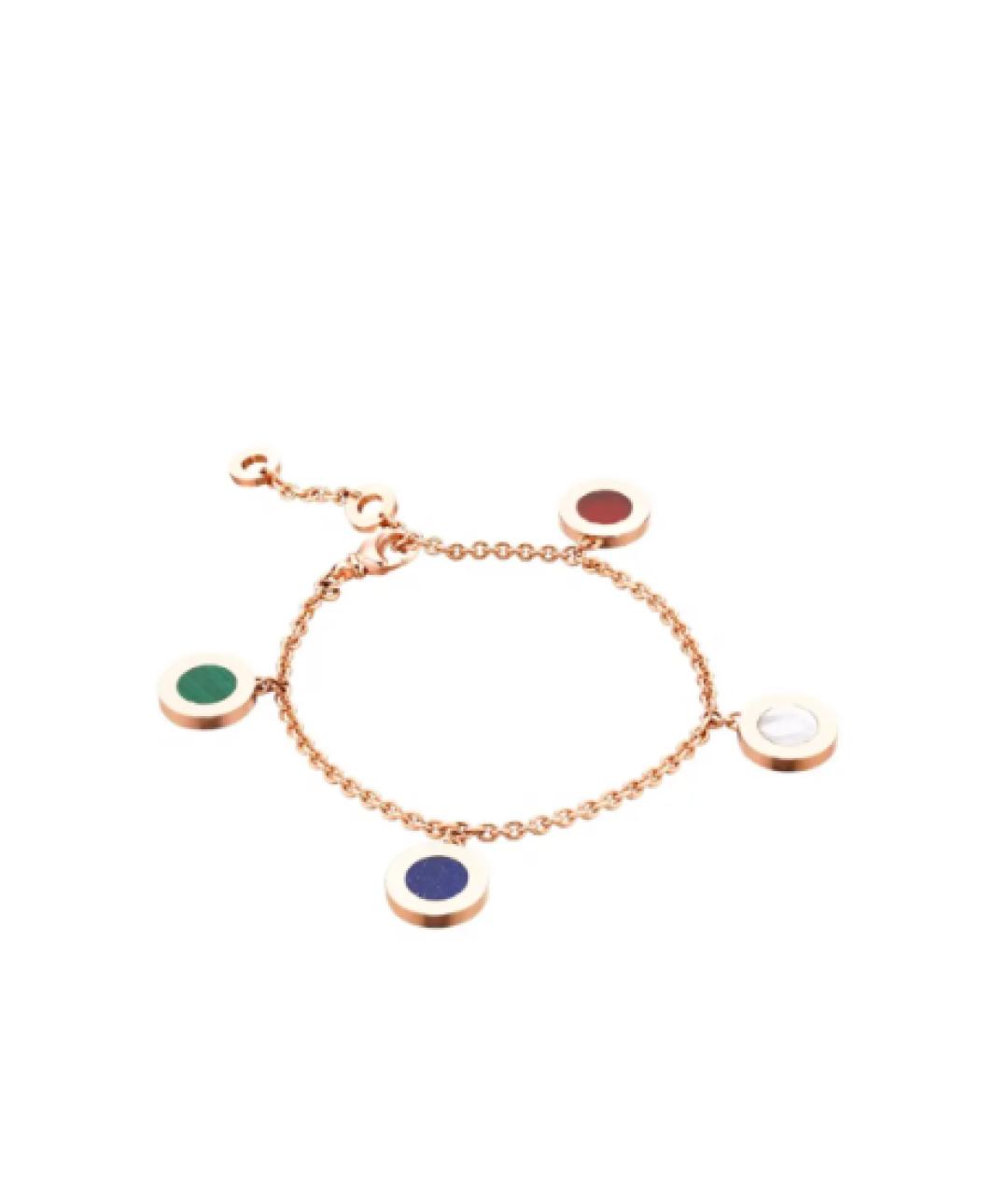 BVLGARI Золотой браслет из розового золота, фото 7