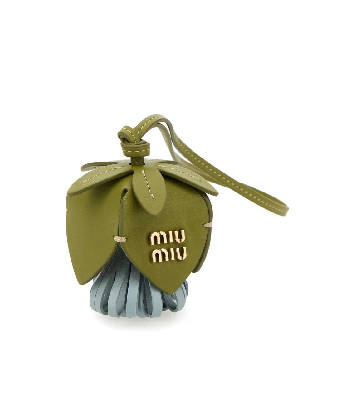 MIU MIU Мульти брелок, фото 3