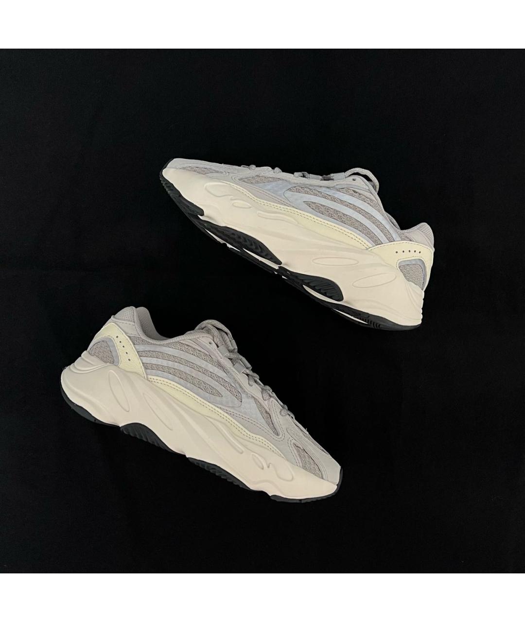 ADIDAS YEEZY Белые кроссовки, фото 5