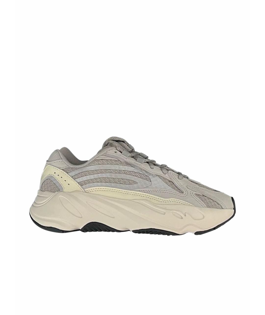 ADIDAS YEEZY Белые кроссовки, фото 1