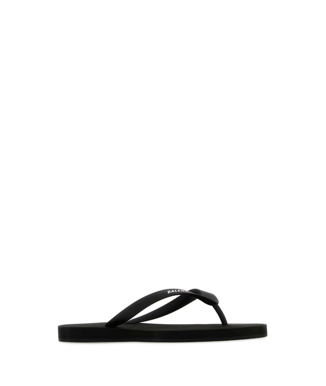 BALENCIAGA Черные сандалии, фото 2