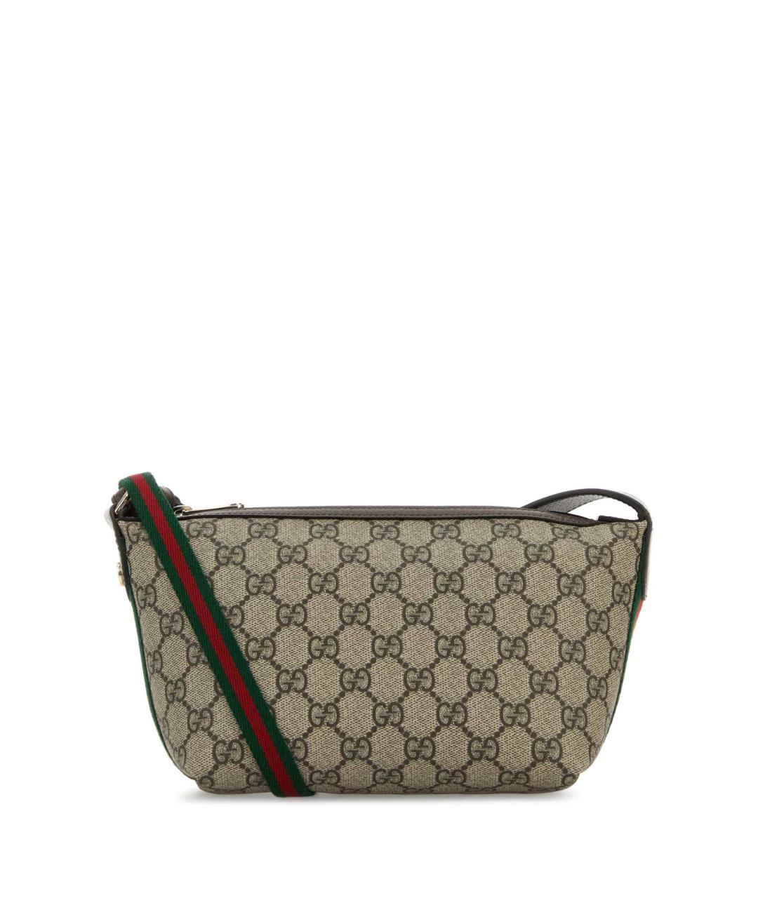 GUCCI Бежевая сумка через плечо, фото 1