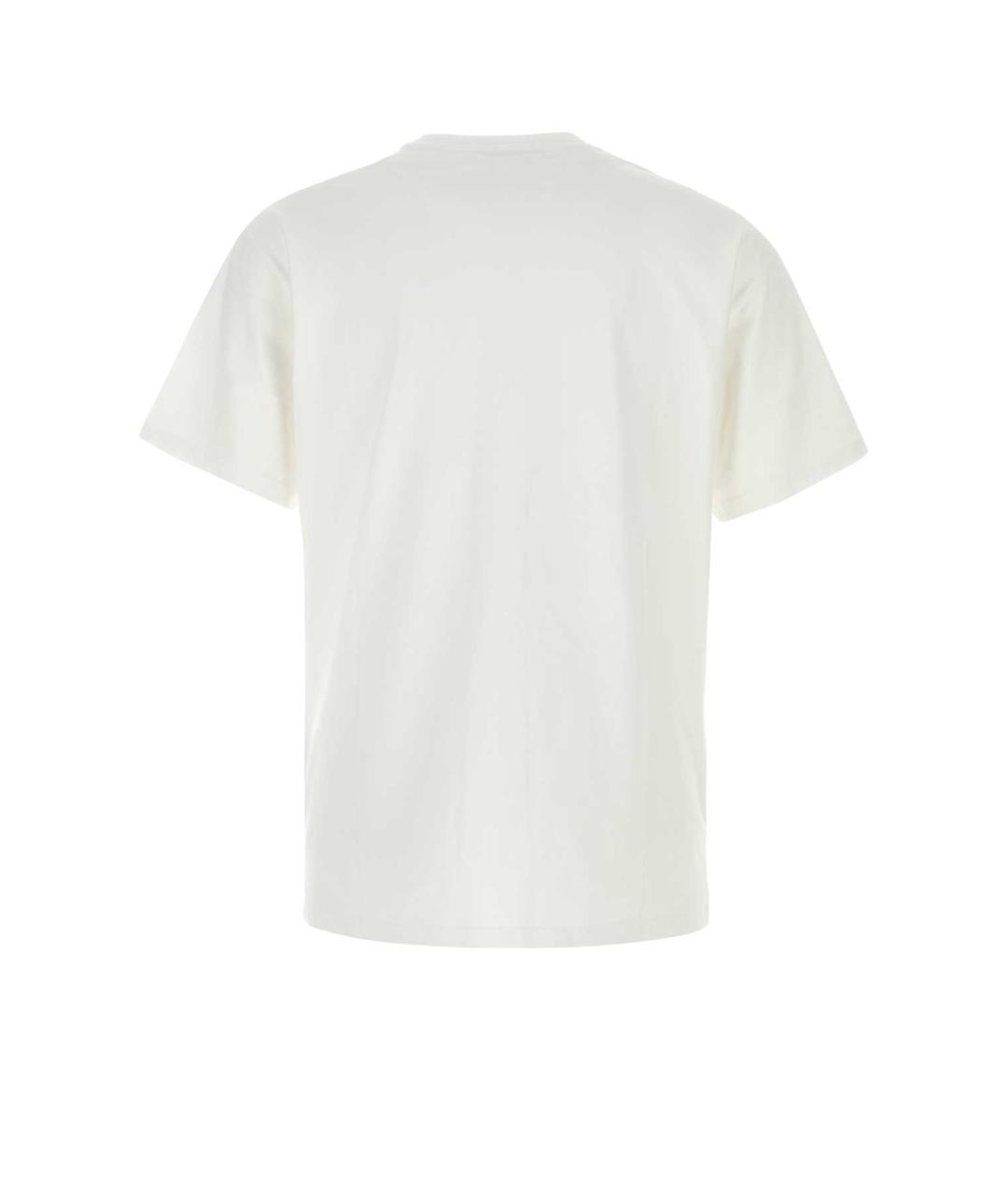 GIVENCHY Белая хлопковая футболка, фото 2