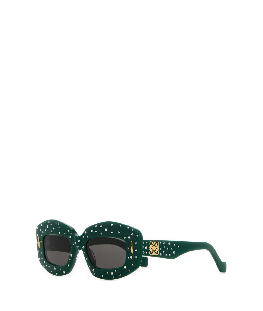 LOEWE Зеленые солнцезащитные очки, фото 1