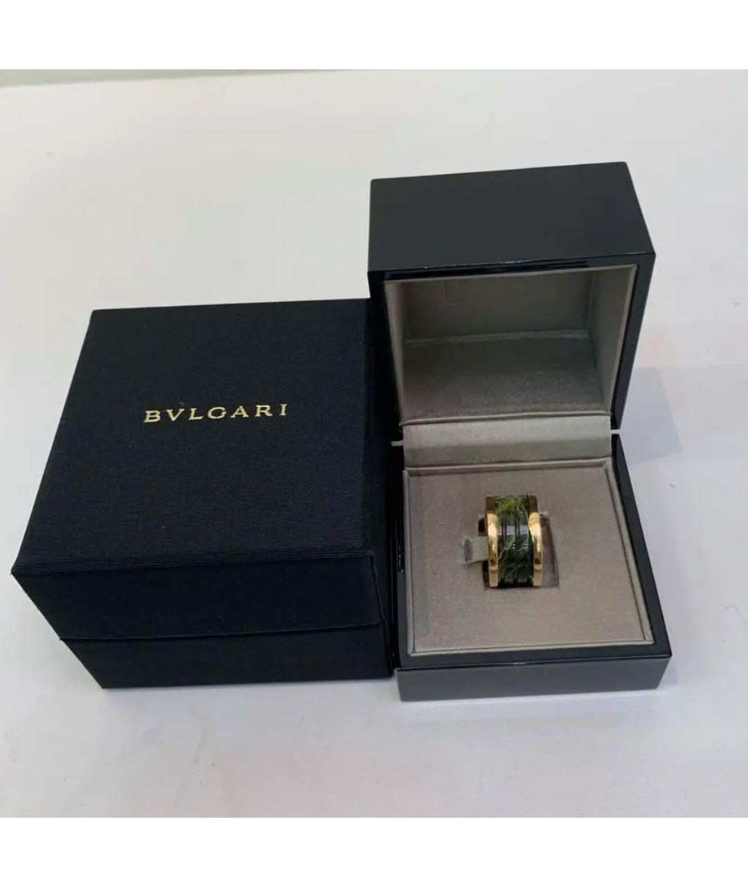 BVLGARI Золотое кольцо из розового золота, фото 2