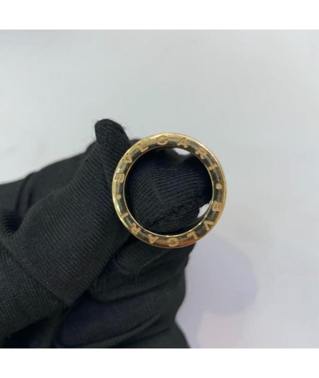 BVLGARI Золотое кольцо из розового золота, фото 5