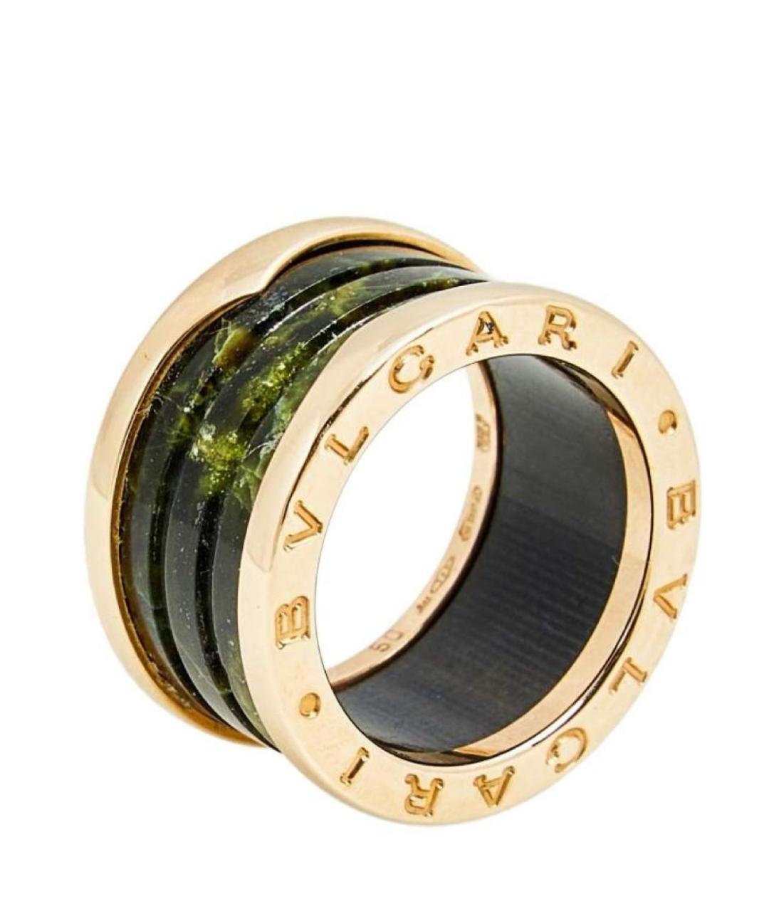 BVLGARI Золотое кольцо из розового золота, фото 9