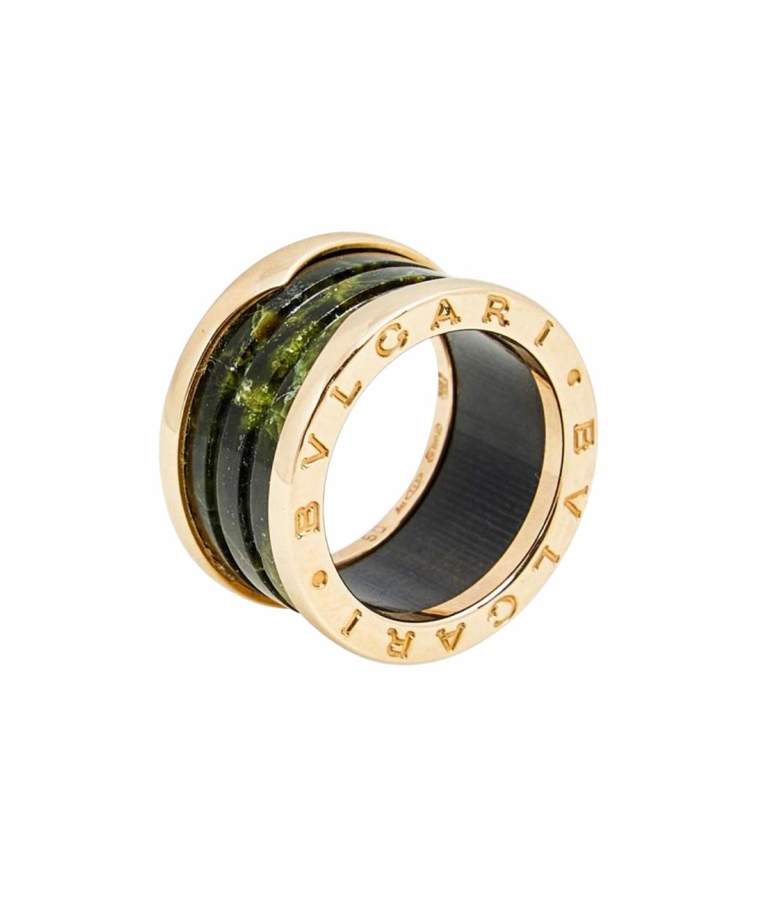 BVLGARI Золотое кольцо из розового золота, фото 1