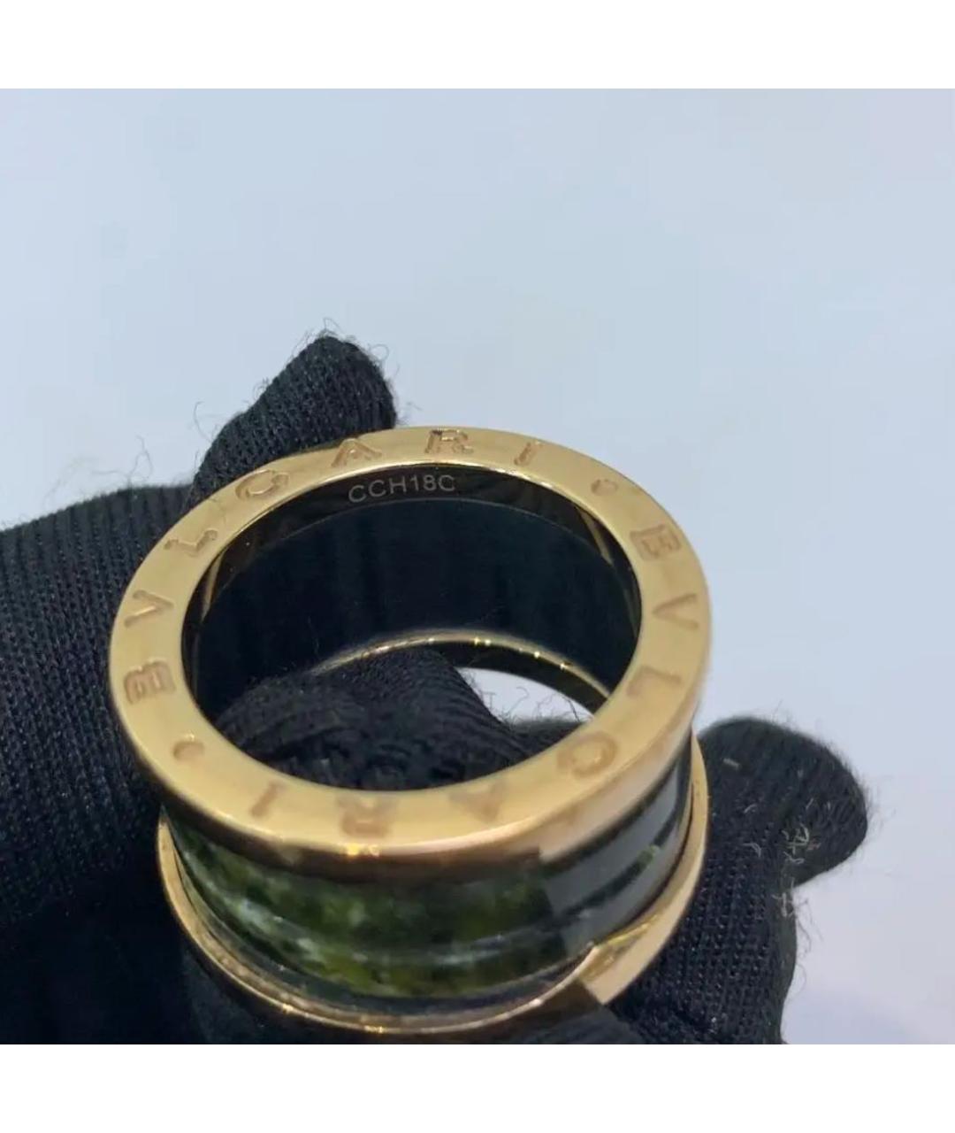 BVLGARI Золотое кольцо из розового золота, фото 7