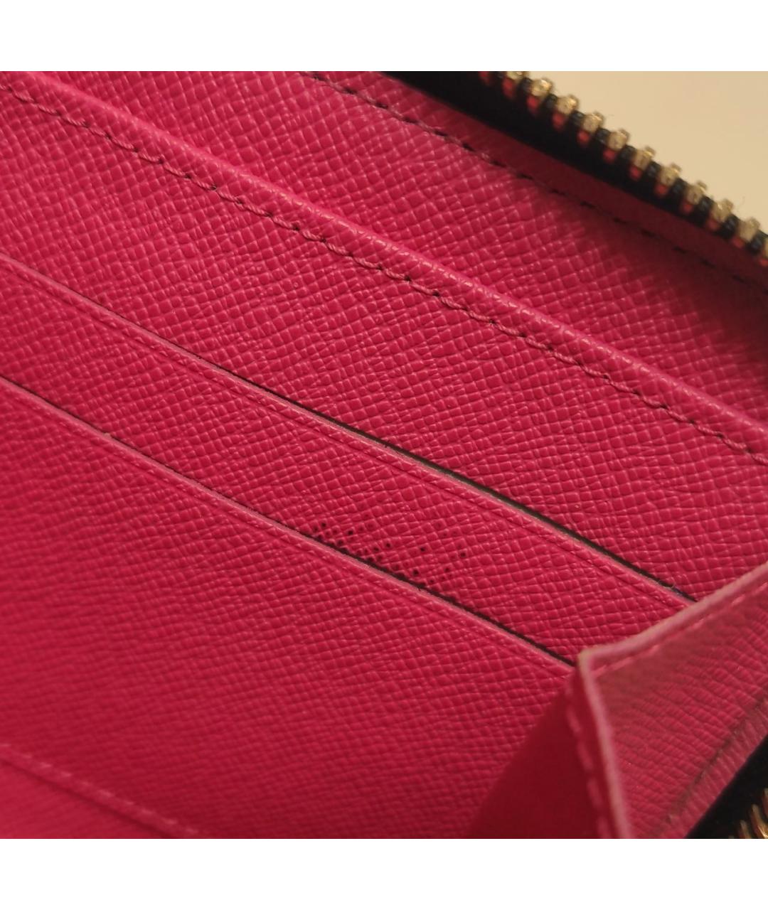 LOUIS VUITTON Черный кошелек, фото 6