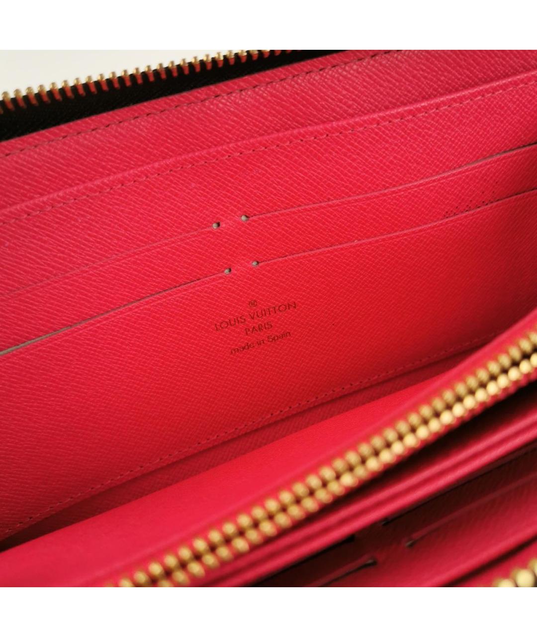 LOUIS VUITTON Черный кошелек, фото 4