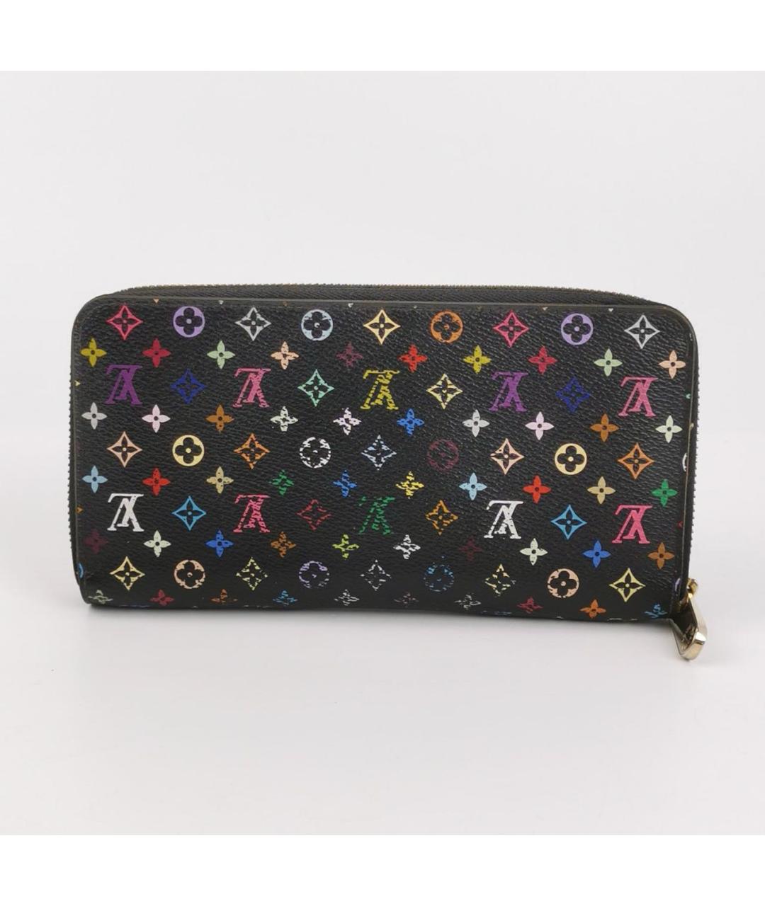 LOUIS VUITTON Черный кошелек, фото 3