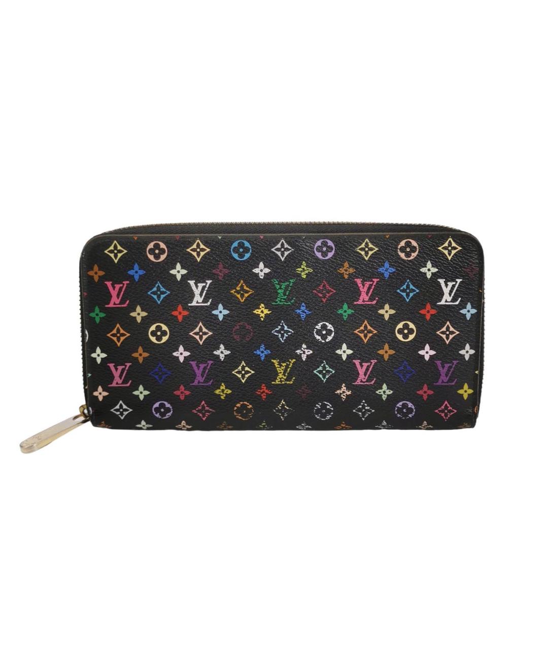 LOUIS VUITTON Черный кошелек, фото 1