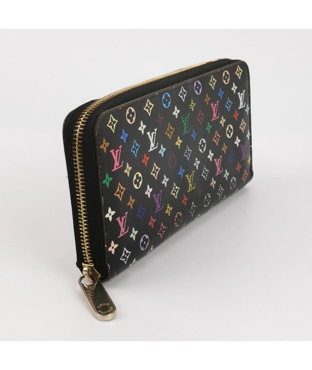 LOUIS VUITTON Черный кошелек, фото 2