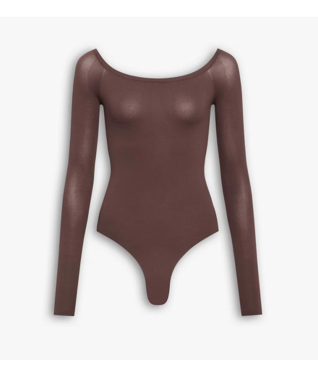 ALAIA Коричневое боди, фото 3