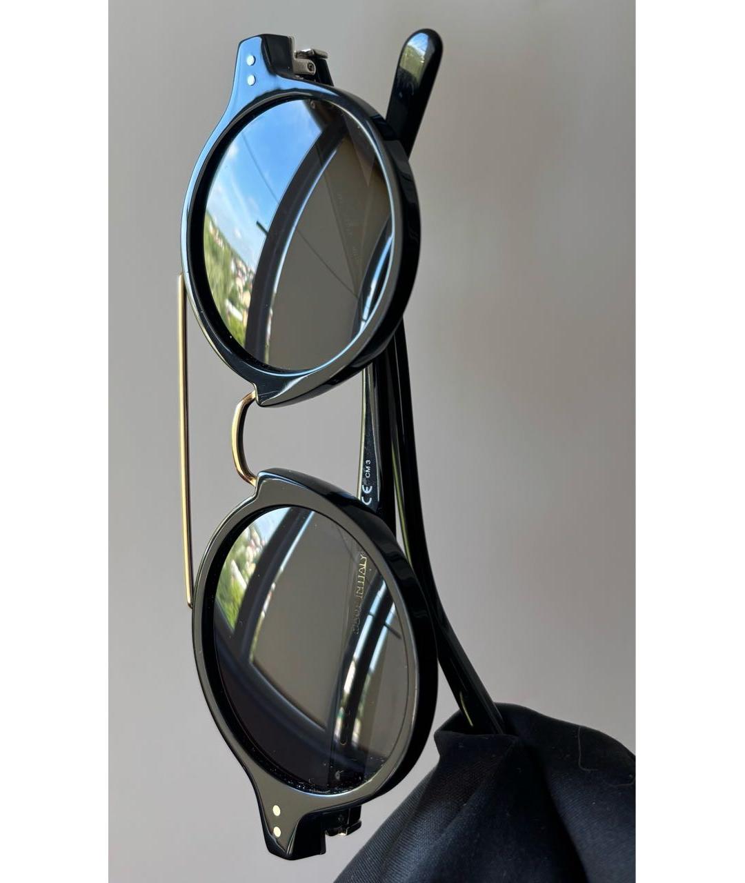 CELINE Черные солнцезащитные очки, фото 6