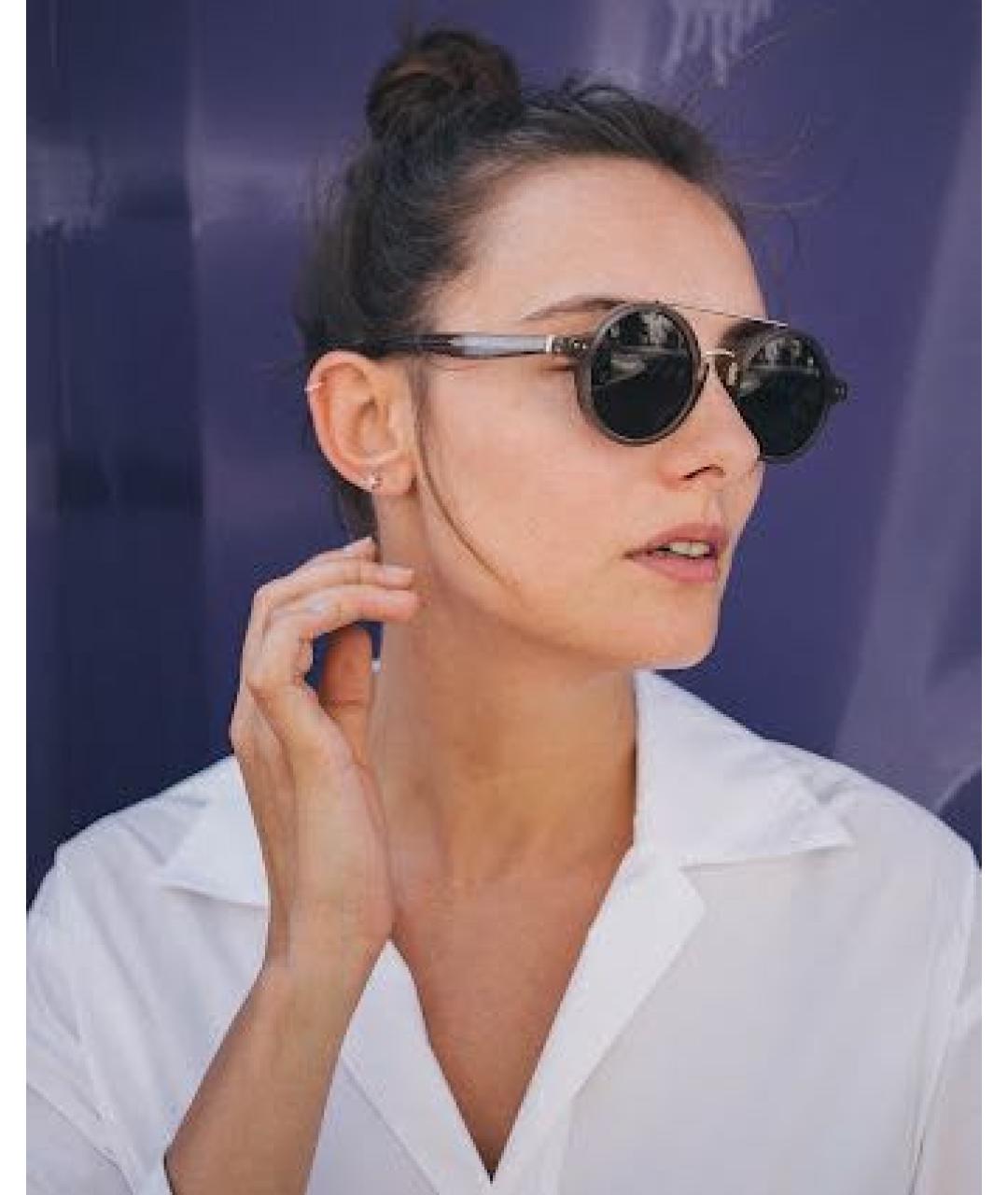 CELINE Черные солнцезащитные очки, фото 8