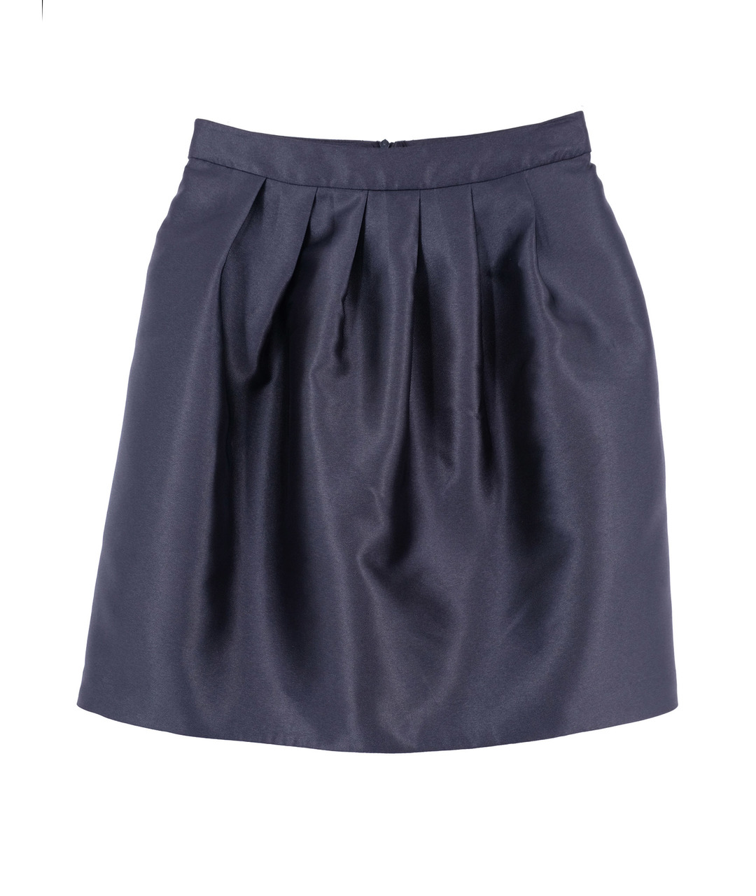 BLUGIRL Черная полиэстеровая юбка мини, фото 1