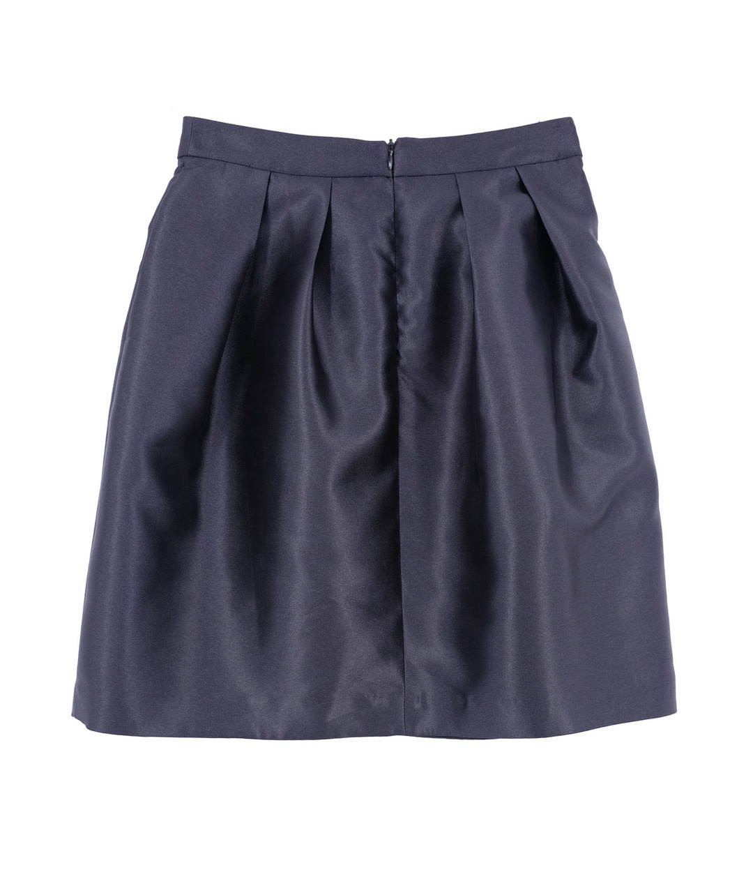 BLUGIRL Черная полиэстеровая юбка мини, фото 2