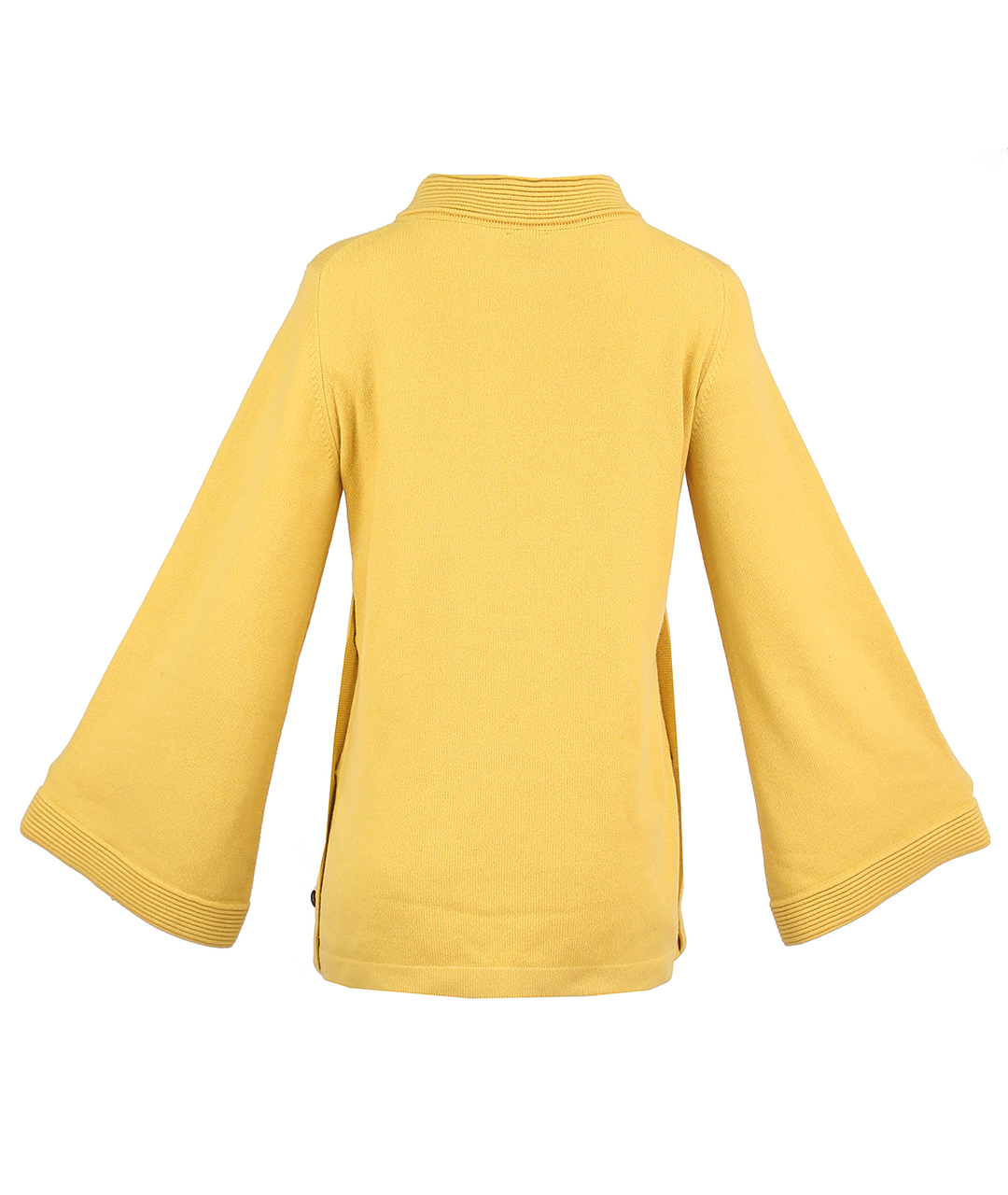 CHANEL PRE-OWNED Желтый кашемировый джемпер / свитер, фото 2