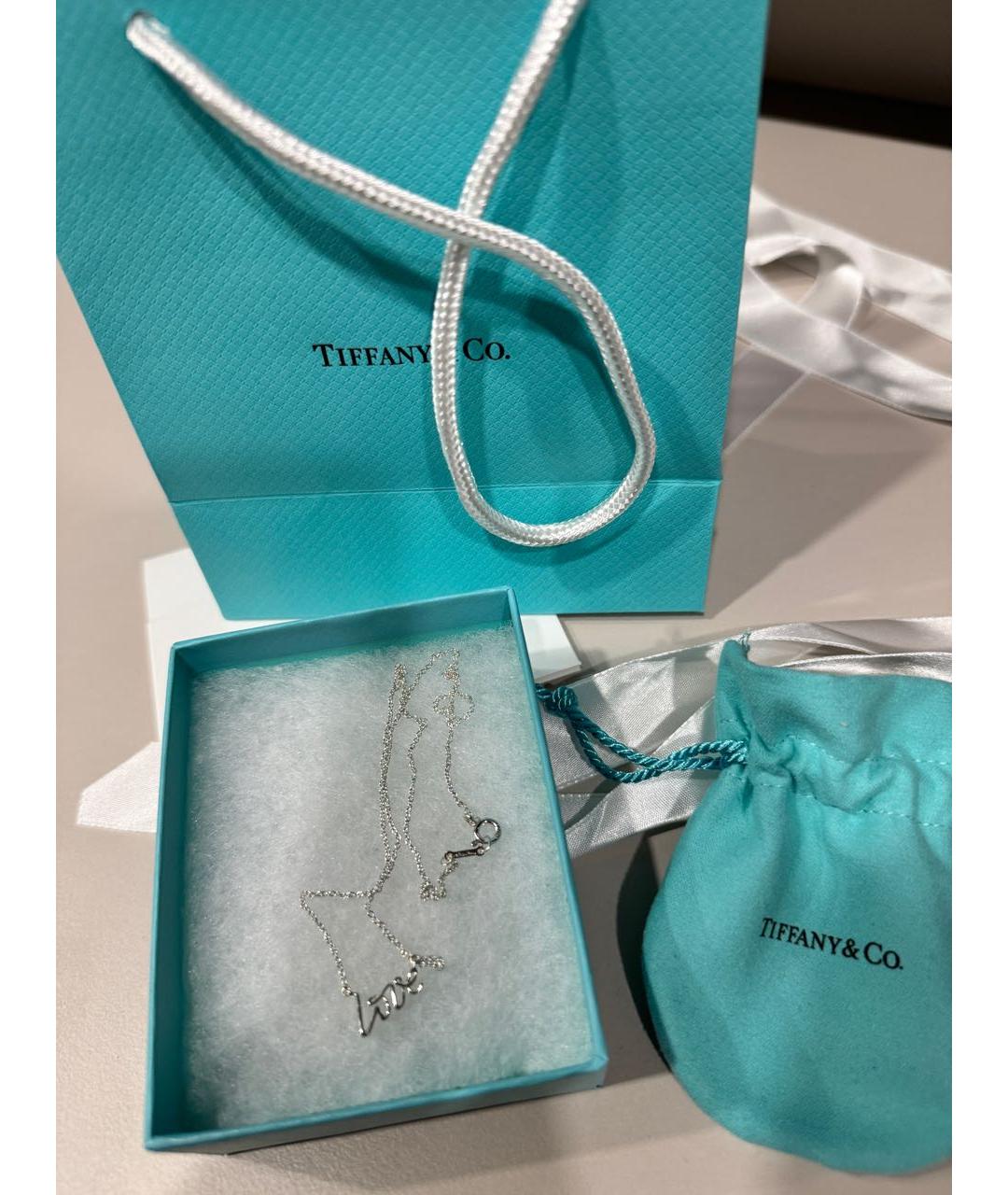 TIFFANY&CO Серебряная серебряная подвеска, фото 3