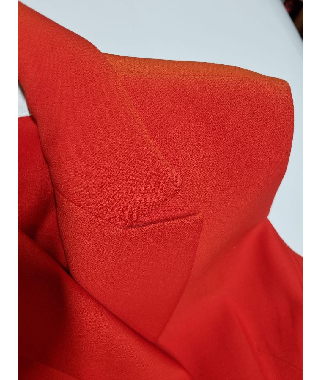 CHRISTIAN DIOR Красный жилет, фото 8