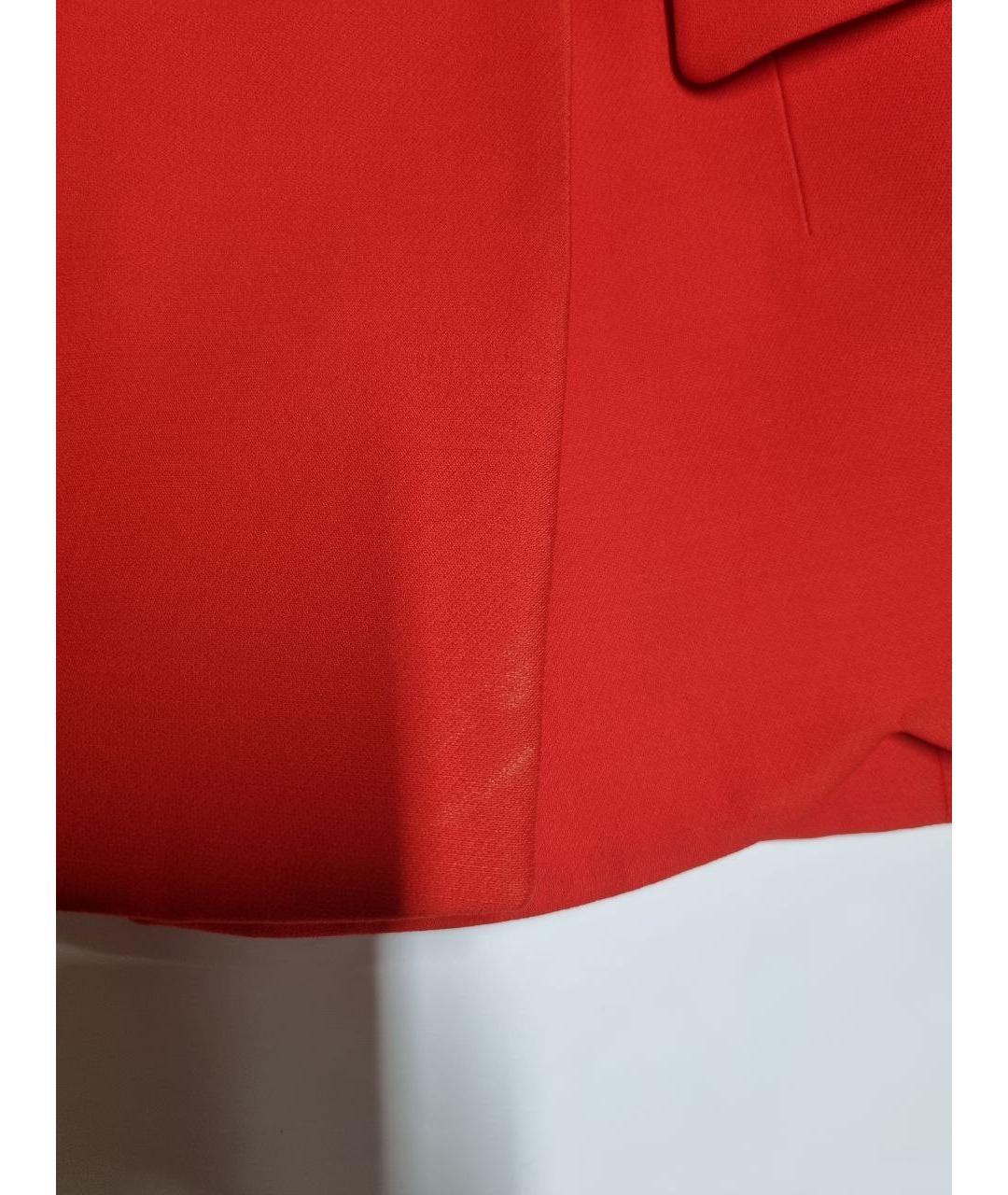 CHRISTIAN DIOR Красный жилет, фото 6