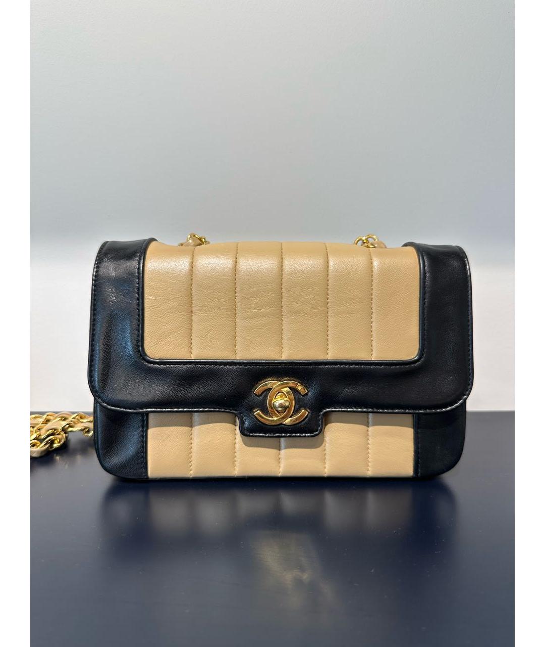 CHANEL Кожаная сумка через плечо, фото 7