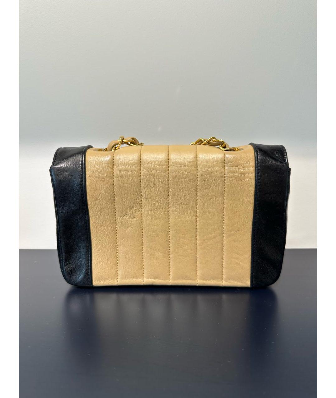 CHANEL Кожаная сумка через плечо, фото 3