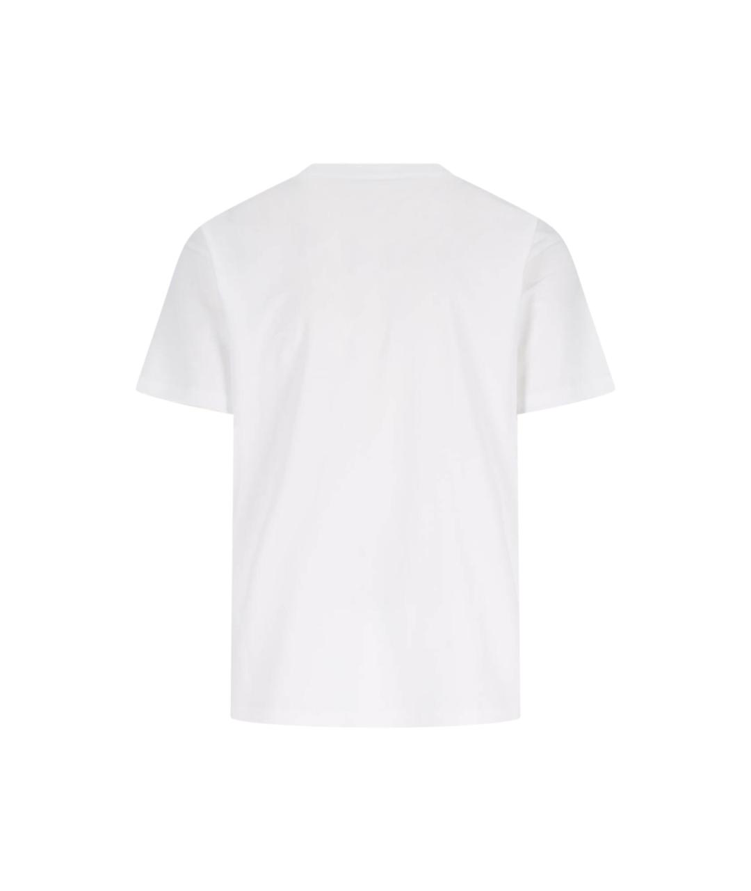 GIVENCHY Белая хлопковая футболка, фото 2